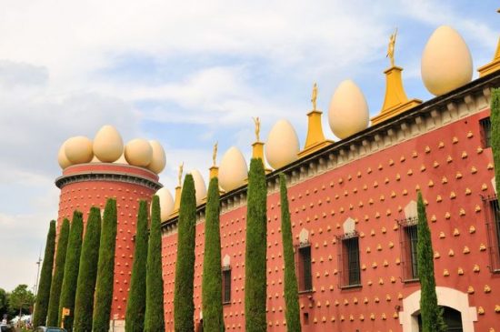 Muzeum Salvadora Dalego w Figueres Fot. HRS